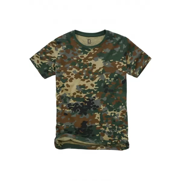  Tricou băieți BRANDIT T BD6017 FLECKTARN 