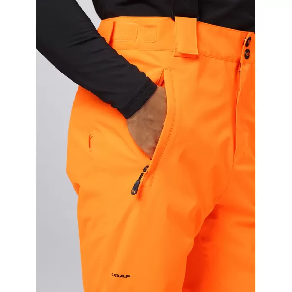  Pantaloni de schi pentru bărbați LOAP LAWED PORTOCALE 