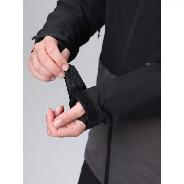  Jachetă de schi pentru femei LOAP LAWELA NEGRU 