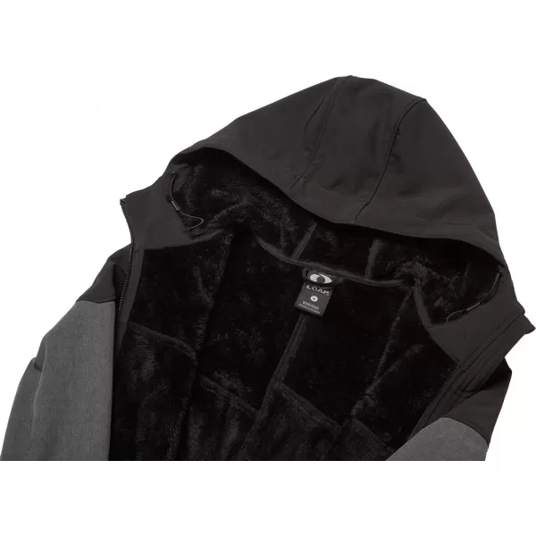  Jachetă softshell pentru femei LOAP LUDYSA GRI ÎNCHIS 