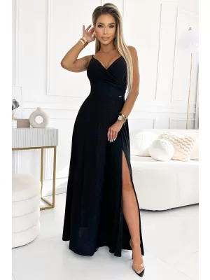 Rochie NUMOCO CHIARA 299-18 NEGRU