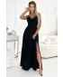 Rochie NUMOCO CHIARA 299-18 NEGRU