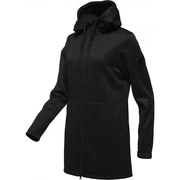  Hanorac sport de damă LOAP GALVA NEGRU 