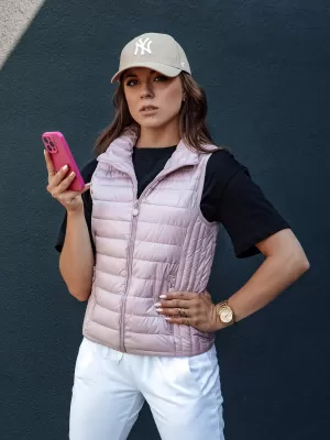 Vestă DSTREET STYLISHZ TY4450 ROZ