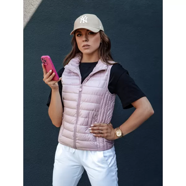  Vestă DSTREET STYLISHZ TY4450 ROZ 