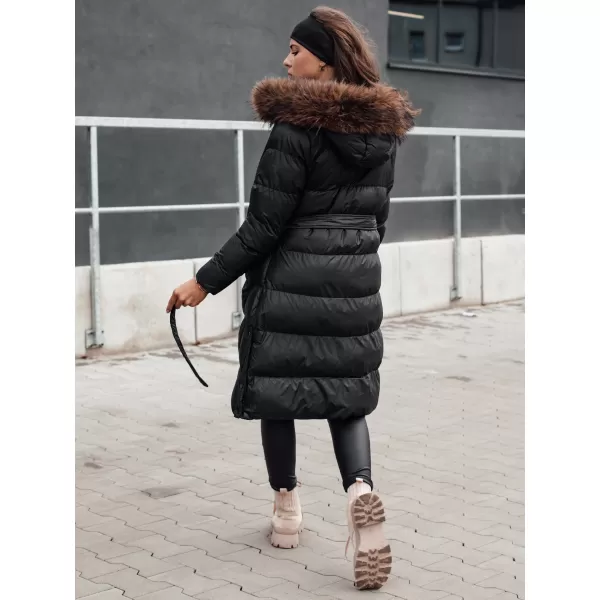  Haină de iarnă DSTREET STYLEBELLA NEGRU 