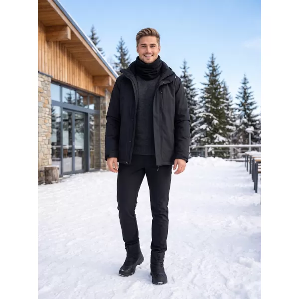  Cravată BRANDIT BD7018 NEGRU 