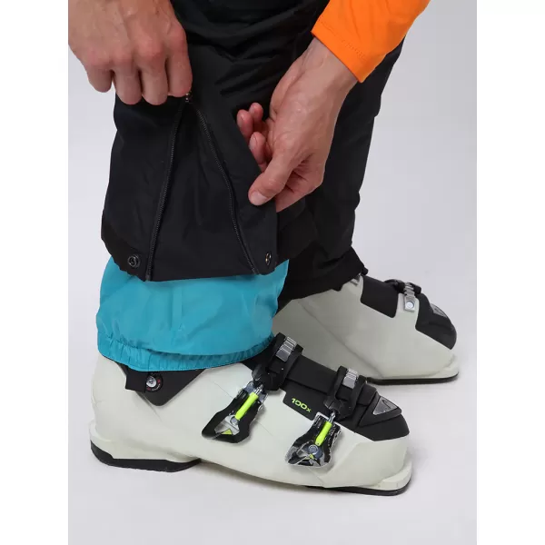  Pantaloni de schi pentru bărbați LOAP ORIPUR GRI ÎNCHIS 