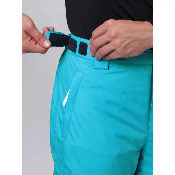  Pantaloni de schi pentru bărbați LOAP ORIPUR ALBASTRU 