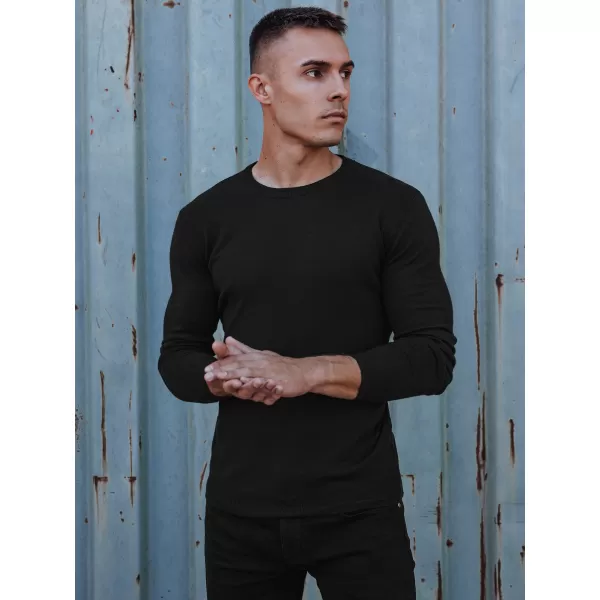  Pulover pentru bărbați DSTREET NEGRU 