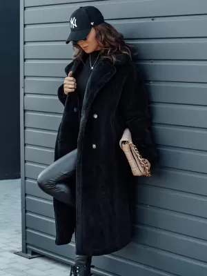 Haină de iarnă DSTREET LUXERII NEGRU
