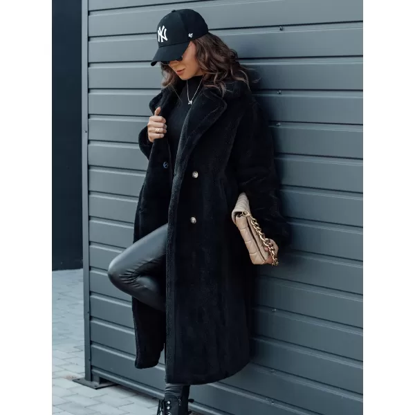  Haină de iarnă DSTREET LUXERII NEGRU 