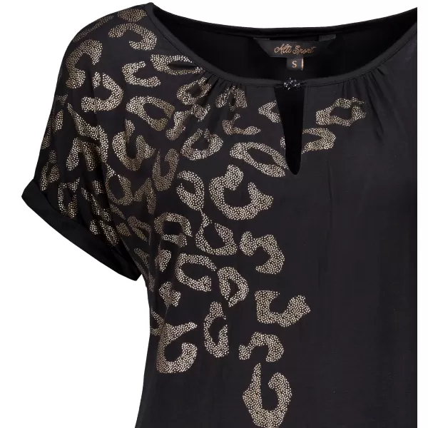  Tricou pentru femei ALTISPORT DAFFY NEGRU 