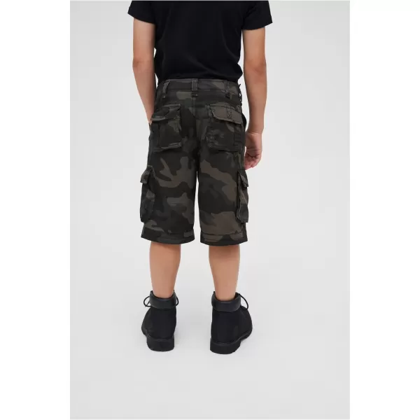  Pantaloni scurţi BRANDIT BDU BD6009 DARKCAMO 