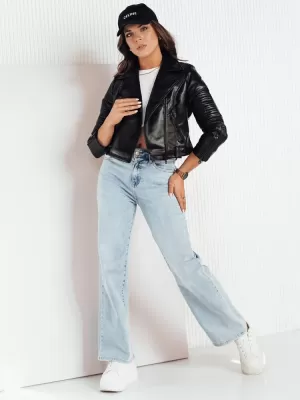 Sacou din piele DSTREET NEGRA ty4163 NEGRU