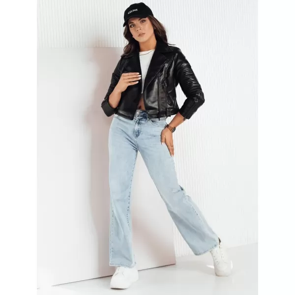  Sacou din piele DSTREET NEGRA ty4163 NEGRU 