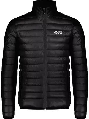 Jachetă matlasată pentru bărbați NORDBLANC EAGLEHEART NBWJM8067 NEGRU