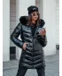 Geacă pentru doamne DSTREET CRYSTAL NEGRU
