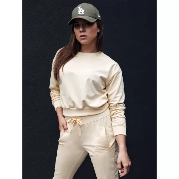 Panoul pentru doamne DSTREET CASUALVIBE BEJ 