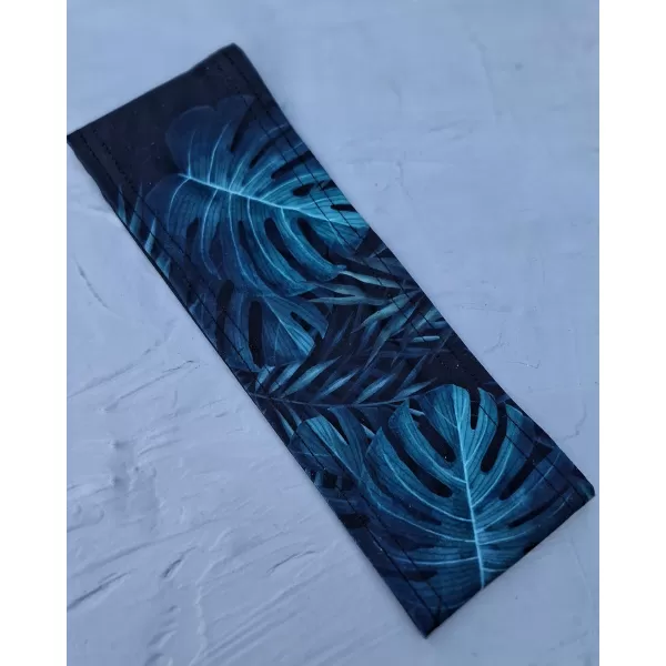  Bentita sport pentru copii MONSTERA BLACK WAMU 