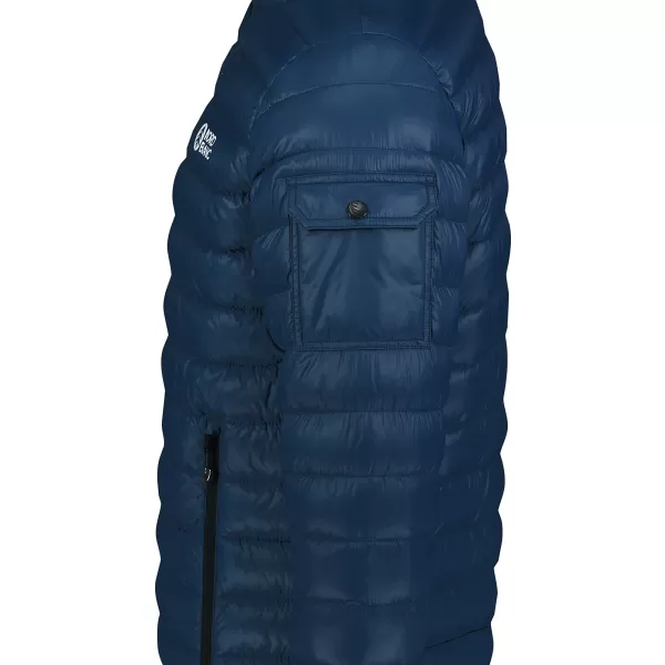  Jachetă matlasată pentru bărbați NORDBLANC EAGLEHEART NBWJM8067 ALBASTRU ÎNCHIS 