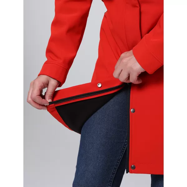  Palton softshell dama LOAP LUNARA ROŞU 