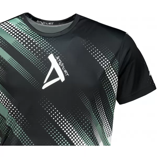  Tricou funcțional premium pentru bărbați ALTISPORT VOJ/ALM028TR01 KAKI/MILITAR 