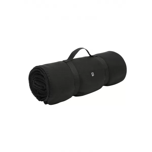  Pătură BRANDIT BD7017 NEGRU 