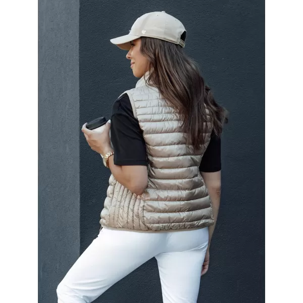  Vestă DSTREET STYLISHZ TY4439 CARAMEL 