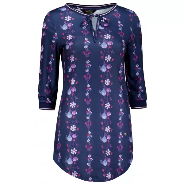  Tricou pentru femei KIXMI TRISHA ALBASTRU INCHIS 