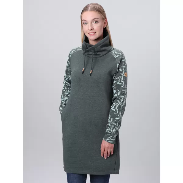  Rochie LOAP EBNERA VERDE 