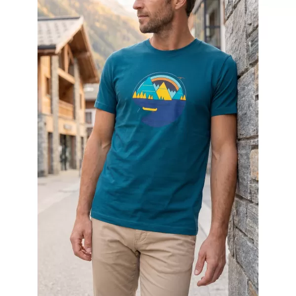  Tricou pentru bărbați ALTISPORT ALM186129 KEROSENUL 