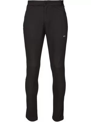 Pantalonii pentru doamne LOAP URMERA NEGRU