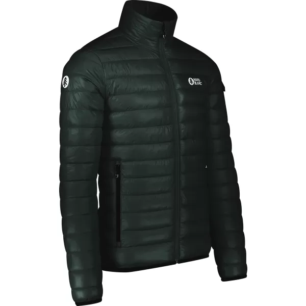  Jachetă matlasată pentru bărbați NORDBLANC EAGLEHEART NBWJM8067 VERDE ÎNCHIS 