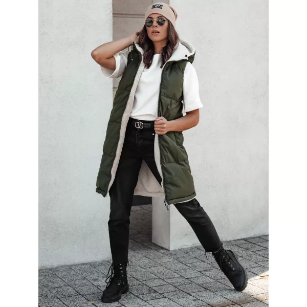  Vestă DSTREET COSYVIVA VERDE 