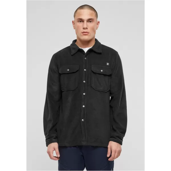  Cămaşă BRANDIT BD9720 NEGRU 