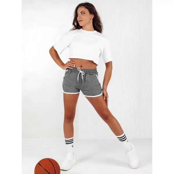  Pantaloni scurţi DSTREET TOP SPORT GRI ÎNCHIS 