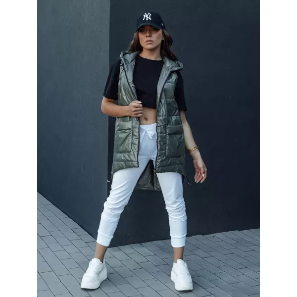  Vestă DSTREET JESS TY4442 VERDE 