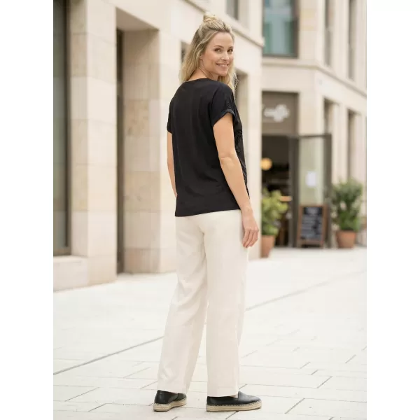  Tricou pentru femei ALTISPORT DEBBI NEGRU 