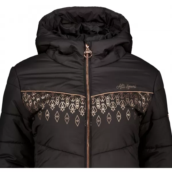  Geaca de dama ALTISPORT DELSY NEGRU 