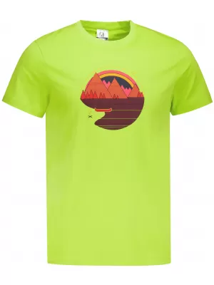Tricou pentru bărbați ALTISPORT ALM186129 LĂMÂIE VERDE
