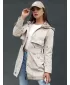 Geacă pentru doamne DSTREET FASHLOVE TY4393 GRI DESCHIS