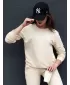 Hanorac de damă DSTREET by1318 BEIGE Dstreet1