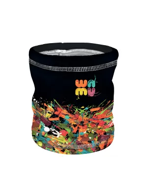 Batic pentru gat din lana pentru copii WAMU GAME ON NEGRU