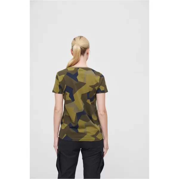  Cămaşă BRANDIT BD44004 CAMO SUEDEZ 