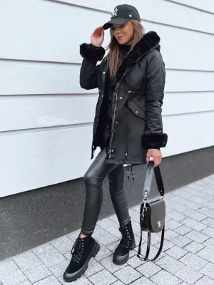 Geacă pentru femei DSTREET ARCTIC NEGRU
