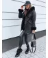 Geacă pentru femei DSTREET ARCTIC NEGRU
