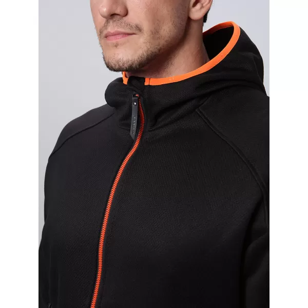  Pulover sport pentru bărbați LOAP GANOR NEGRU 