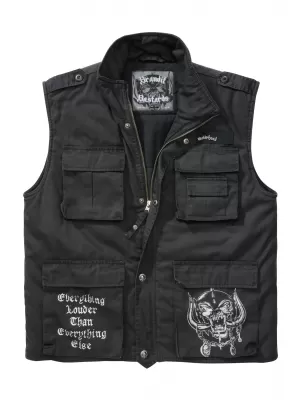 Vestă BRANDIT BD61001 NEGRU