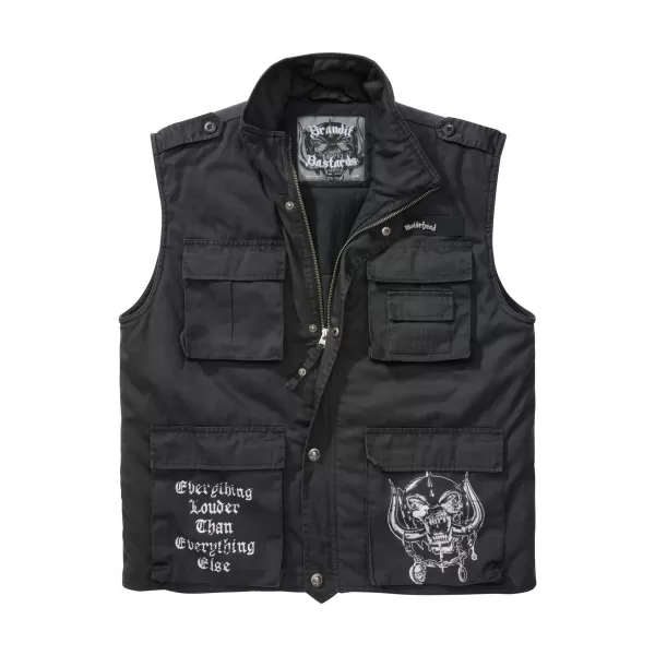  Vestă BRANDIT BD61001 NEGRU 